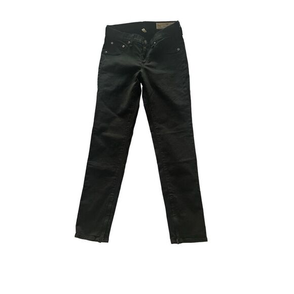 NWT Rag & Bone Capri For Intermix Skinny MIDRISE Jeans Size26 olive